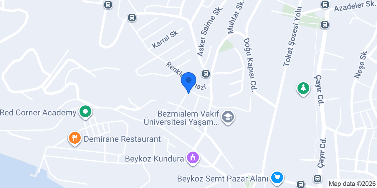Erciyes Tekstil konumu