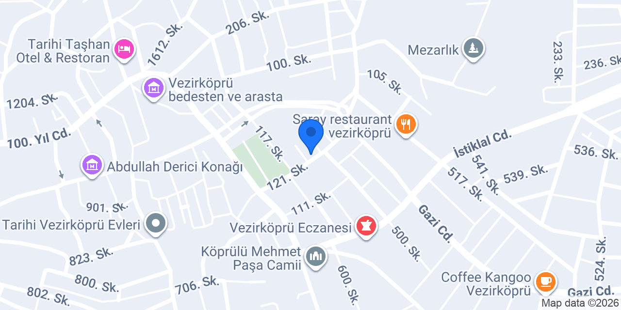 Deva Eczanesi konumu