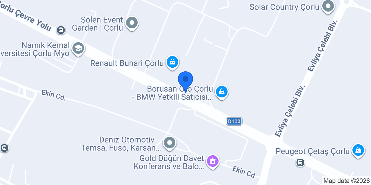 KOÇ MOTORS konumu