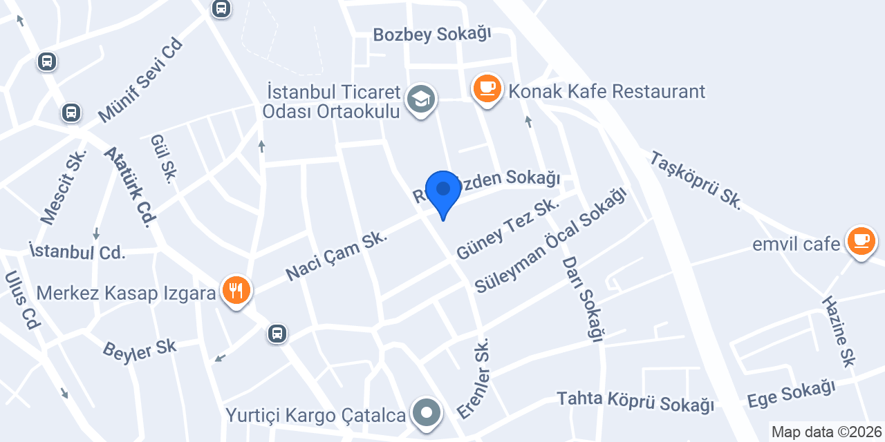 Kahve Tutkusu konumu