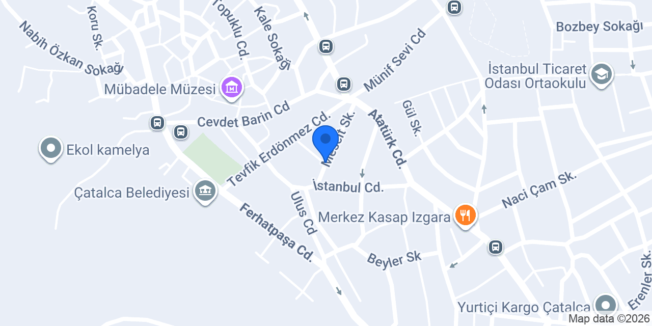 Vural Eczanesi konumu
