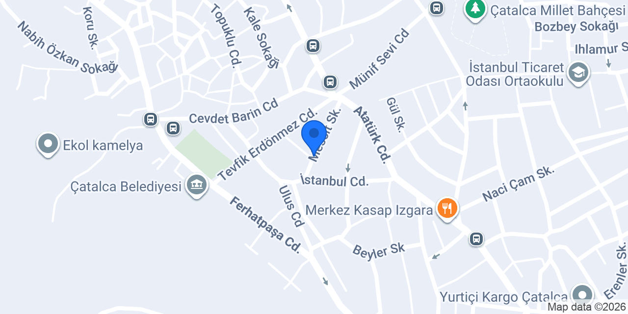 durum Bufe konumu