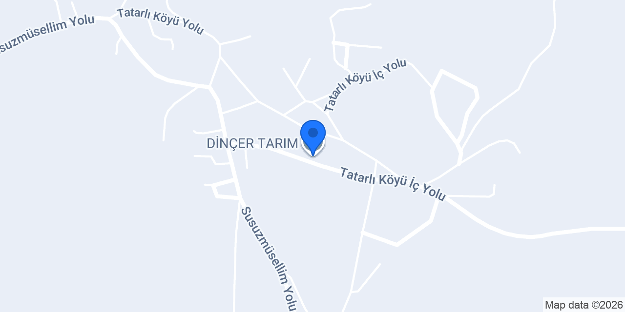 DİNÇER TARIM konumu