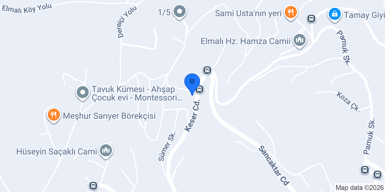 YEŞİLYURT TURİZM konumu