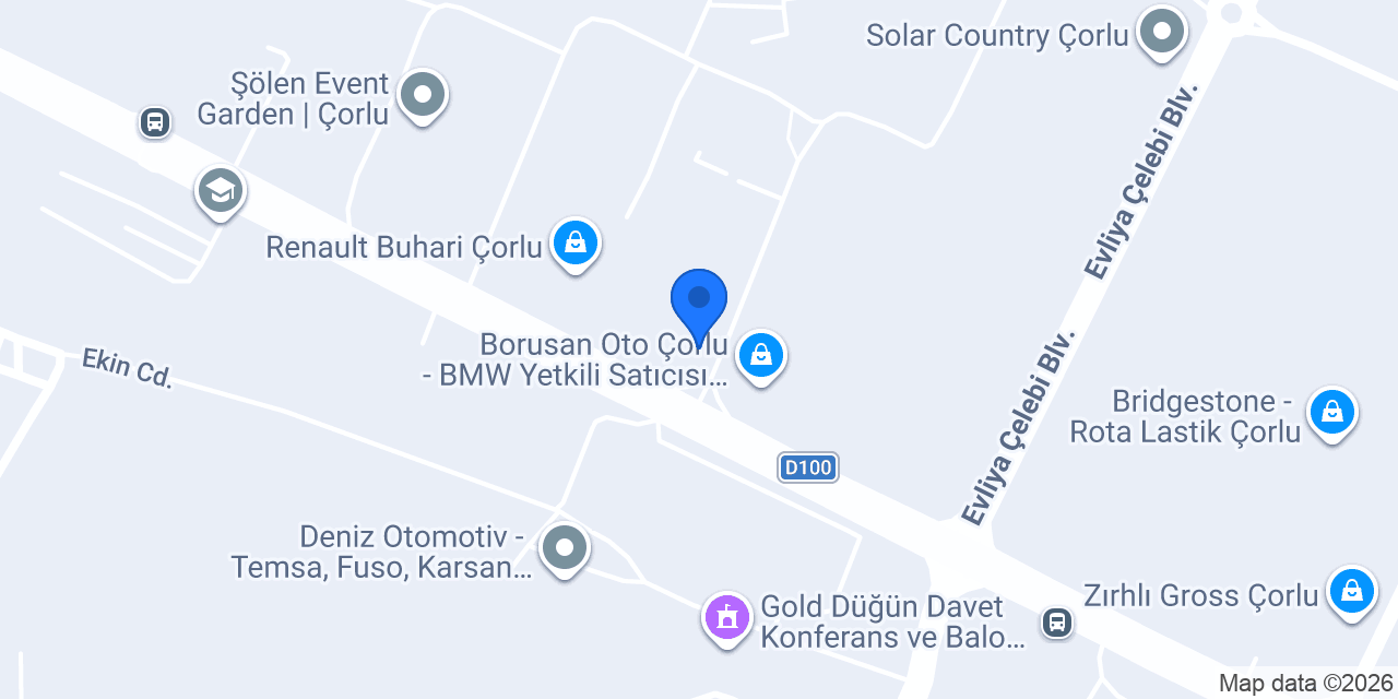 Erbil Auto konumu