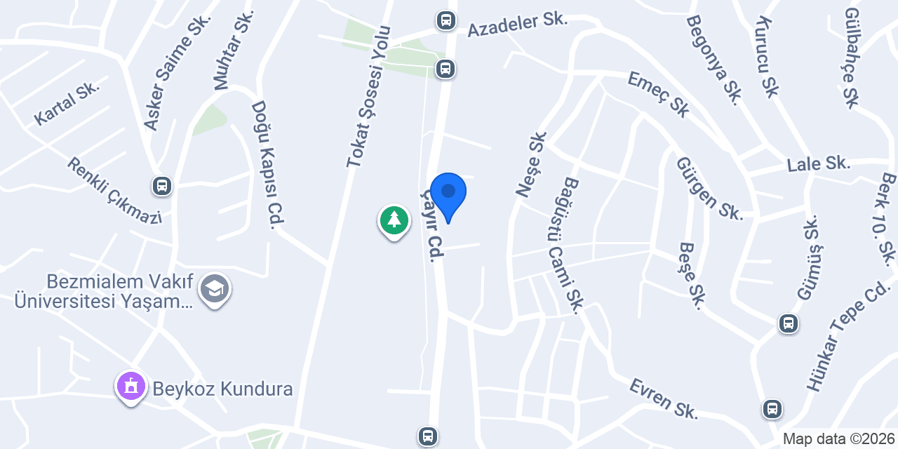 Hayal Kuaför konumu