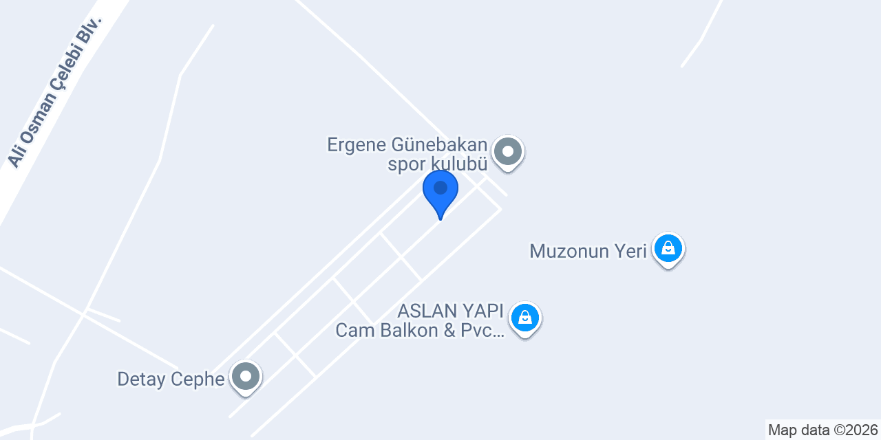 Vezir Forklift Çorlu CAT Forklift Servis ve Satış konumu