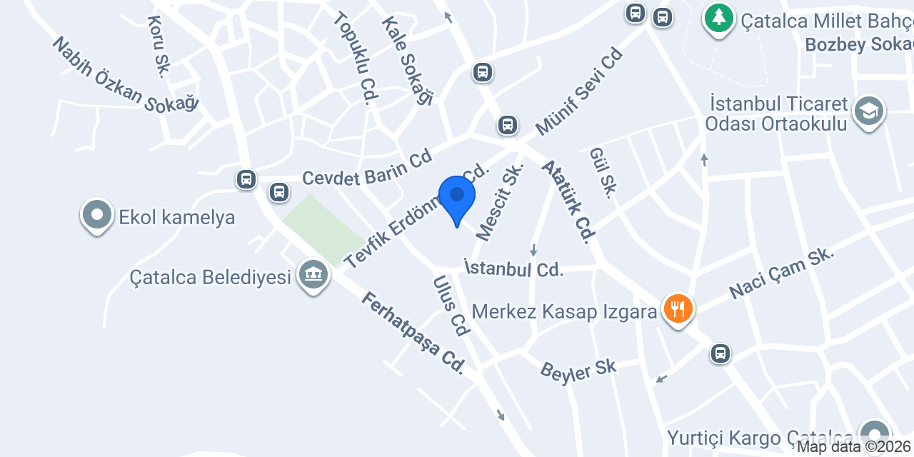 DİMER MİMARLIK MÜHENDİSLİK konumu