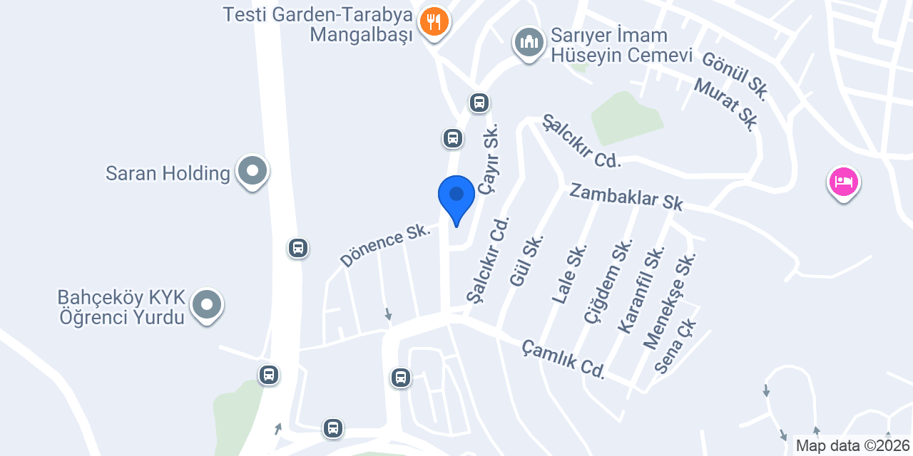 Diş Hekimi M. Caner Turan konumu
