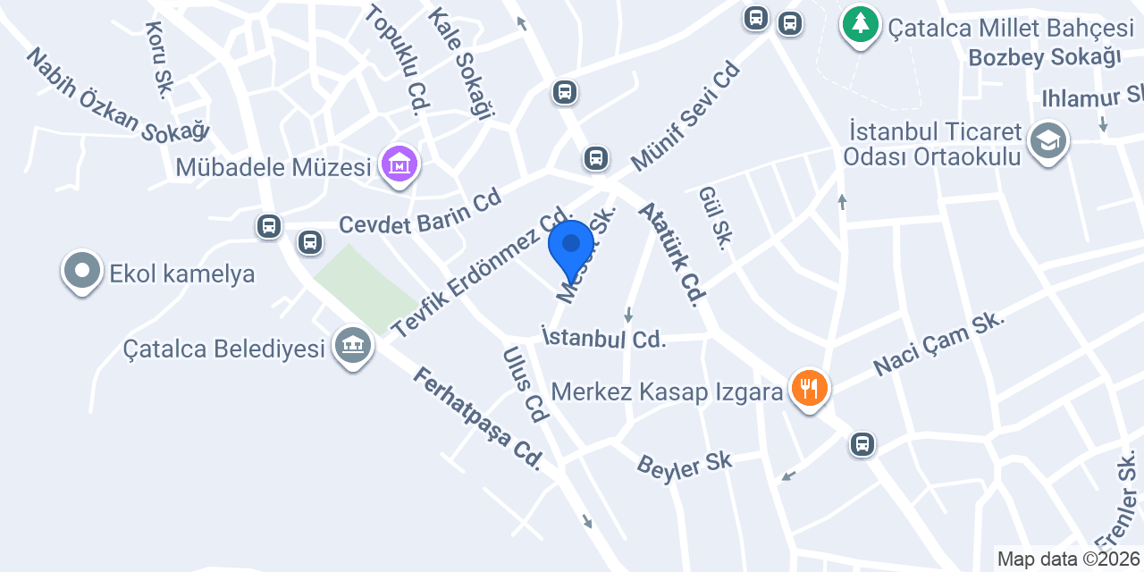 Cadde Döner konumu