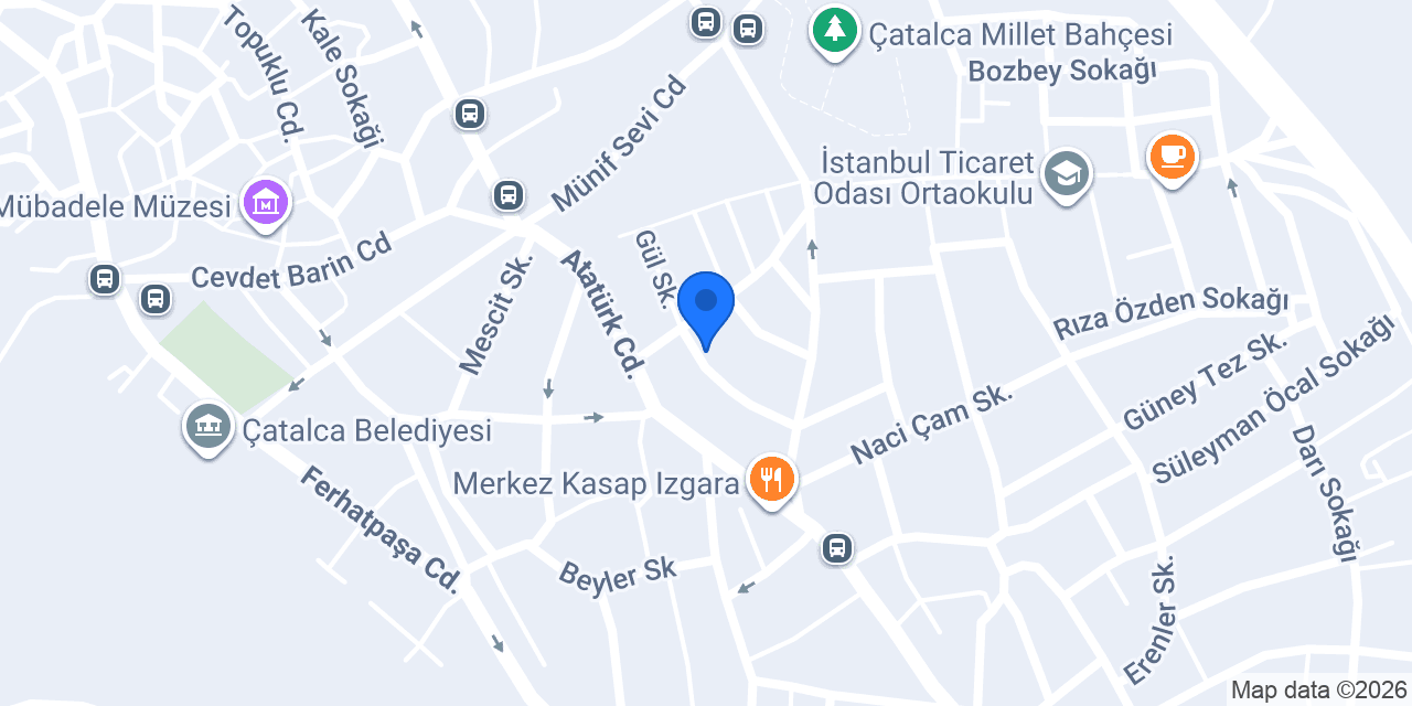 İDEAL KONUT İNŞ. TİC. LTD. ŞTİ. konumu