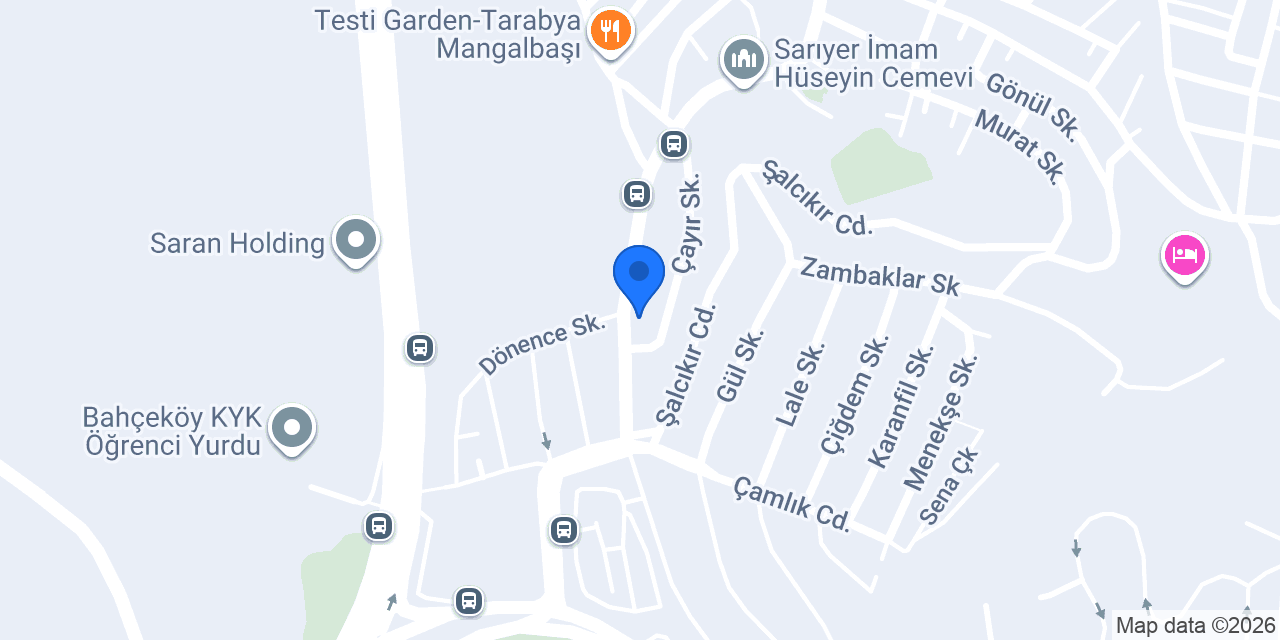 Şirin Dost Pet Shop konumu