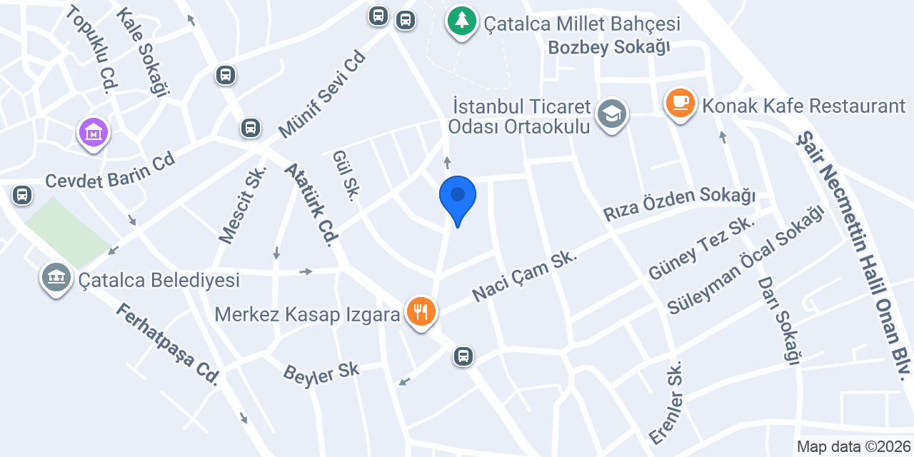 ÇATALCA KLASİK FIRIN konumu