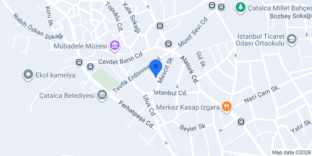 MESUTMOBİLYA konumu