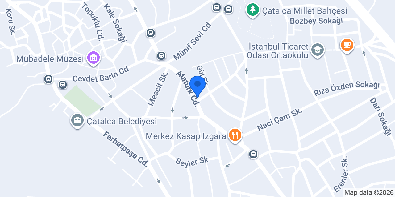 Köyüm Mutfak 1989 konumu
