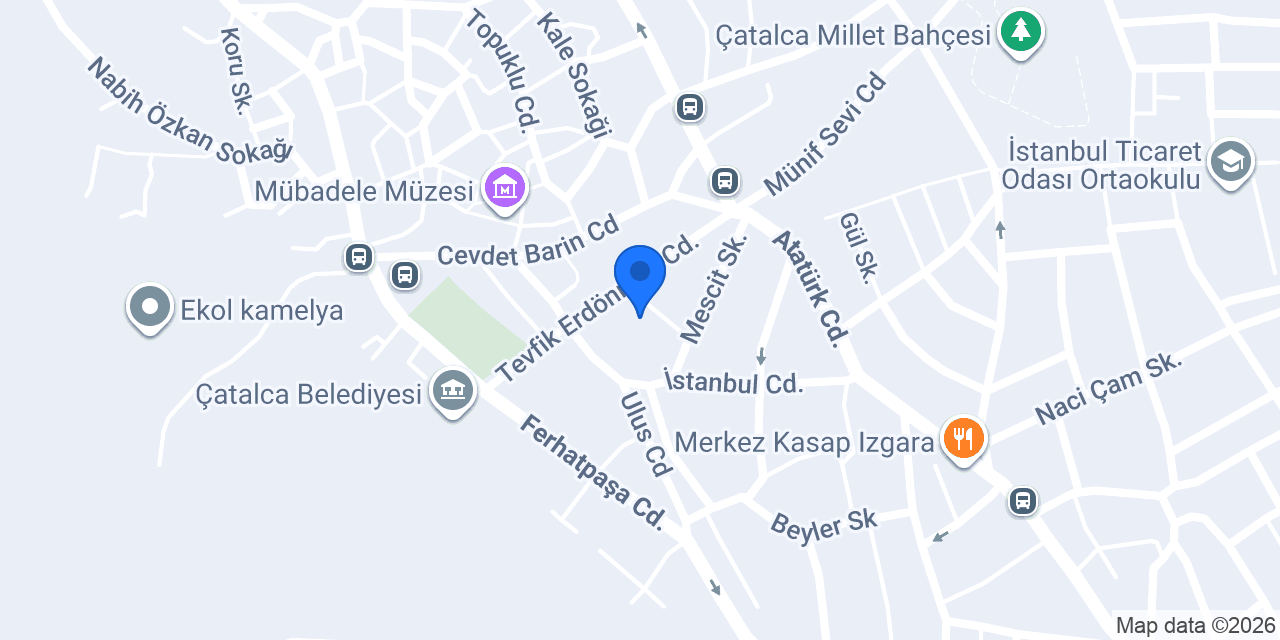 LALEZAR İŞKEMBE SALONU konumu