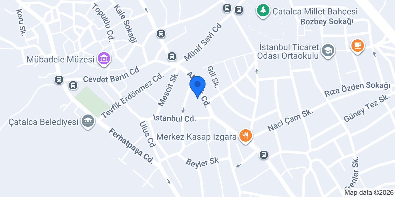 Ferhatpaşa Anaokulu konumu