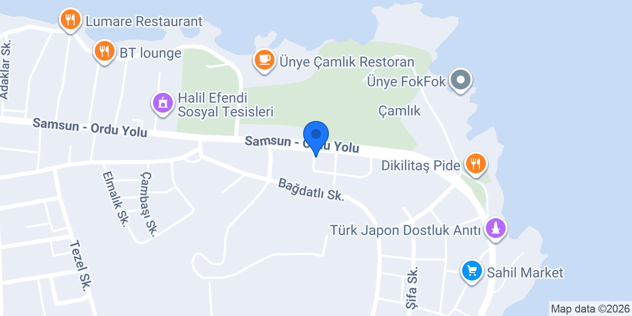 Çiğdem Çiçekçilik konumu