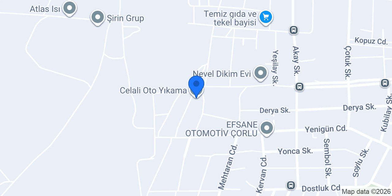Celali Oto Yıkama konumu