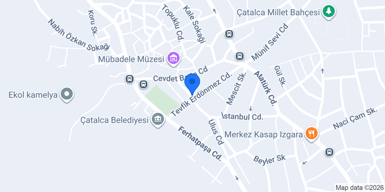 Yücel Eczanesi konumu