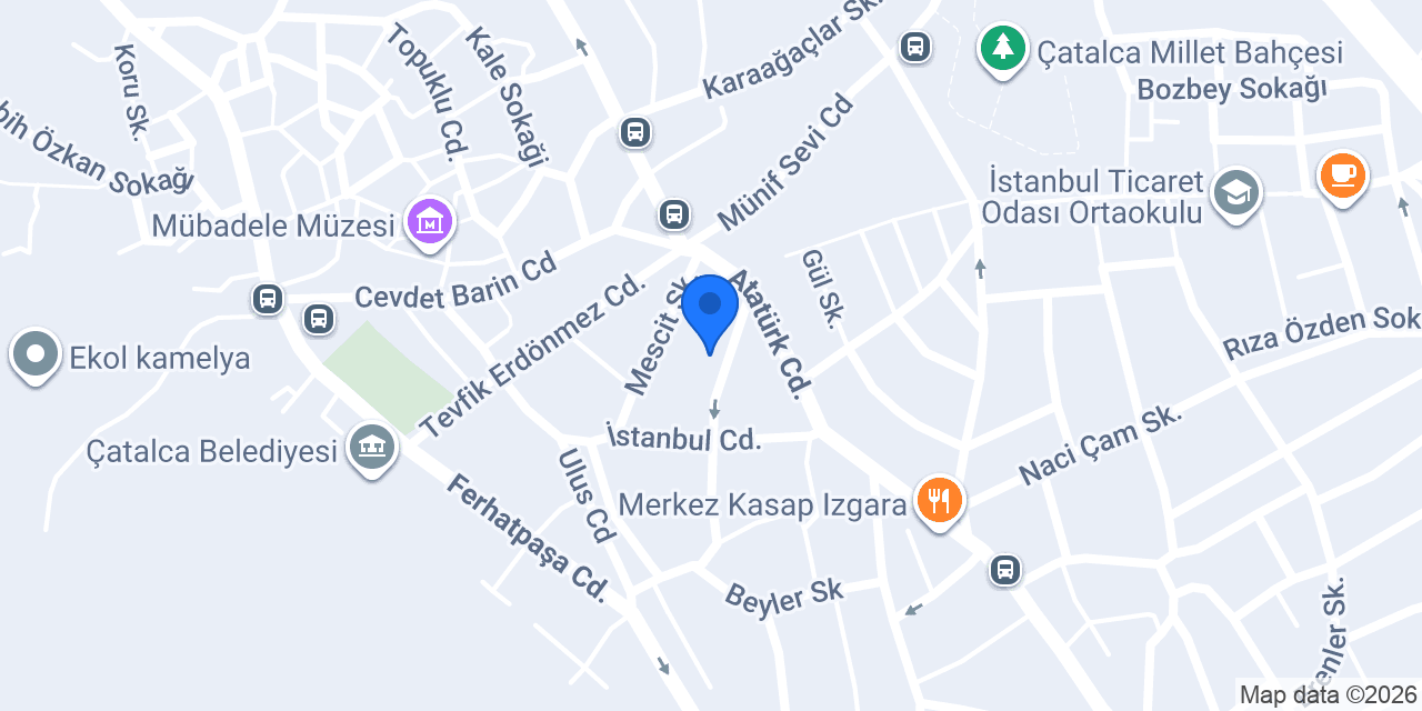 Özkan Bilgisayar konumu