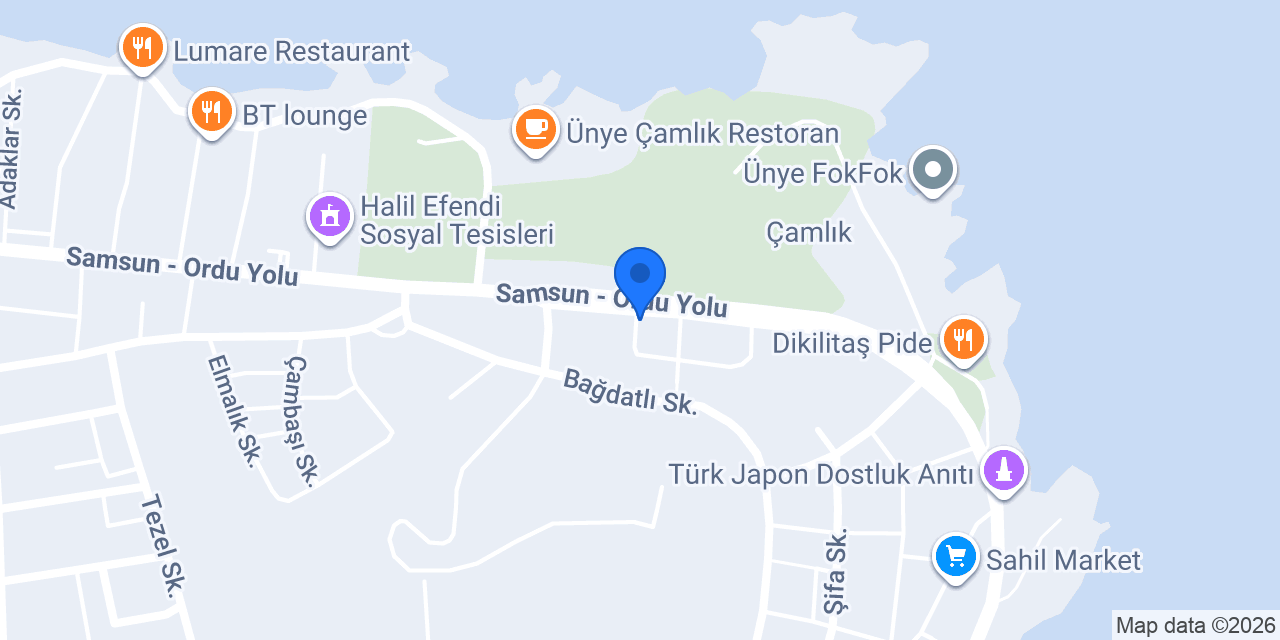 EFİLOĞLU MOTORS konumu