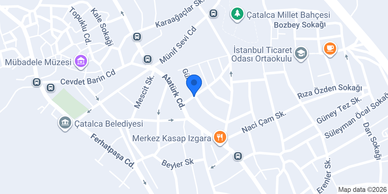 Elit Et Çatalca konumu