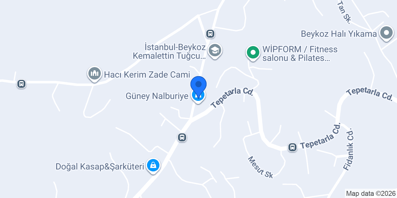 DADAŞPEN konumu