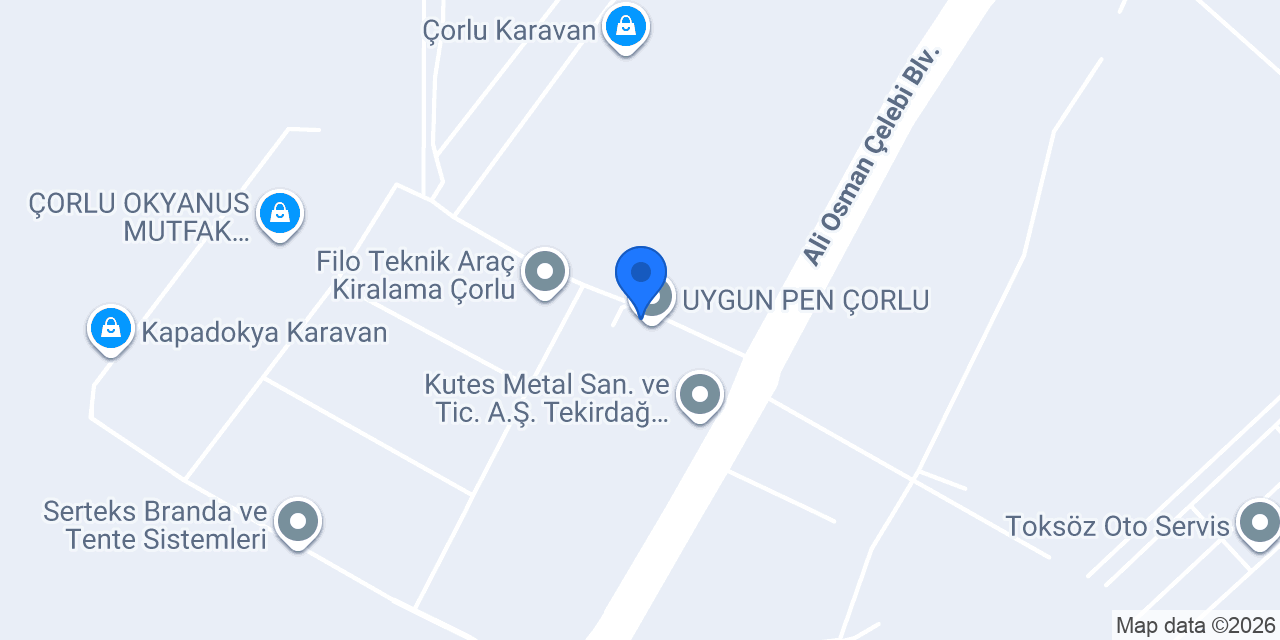 Yıl-Pa Paslanmaz Çelik San. Tic. Ltd. Şti. konumu