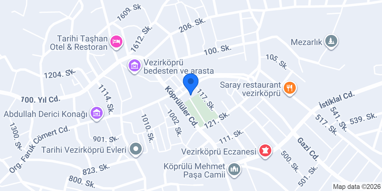 Avukat Ahmet Çukur konumu
