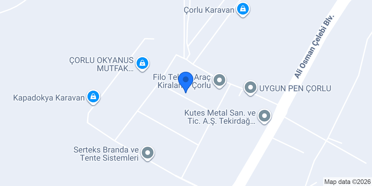 ALTAN MEKATRONİK ITHALAT IHRACAT SAN. VE TİC.LTD.ŞTİ. konumu