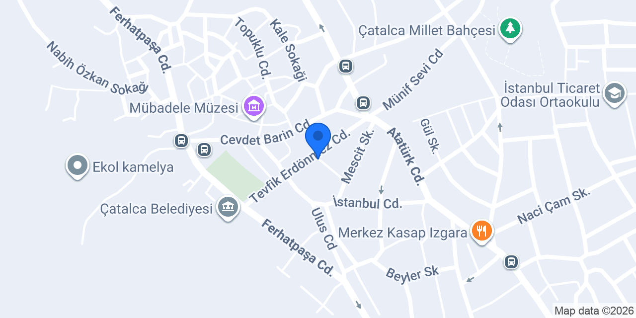 IŞIN ELEKTRİK TİC.ve SAN.LTD.ŞTİ. konumu