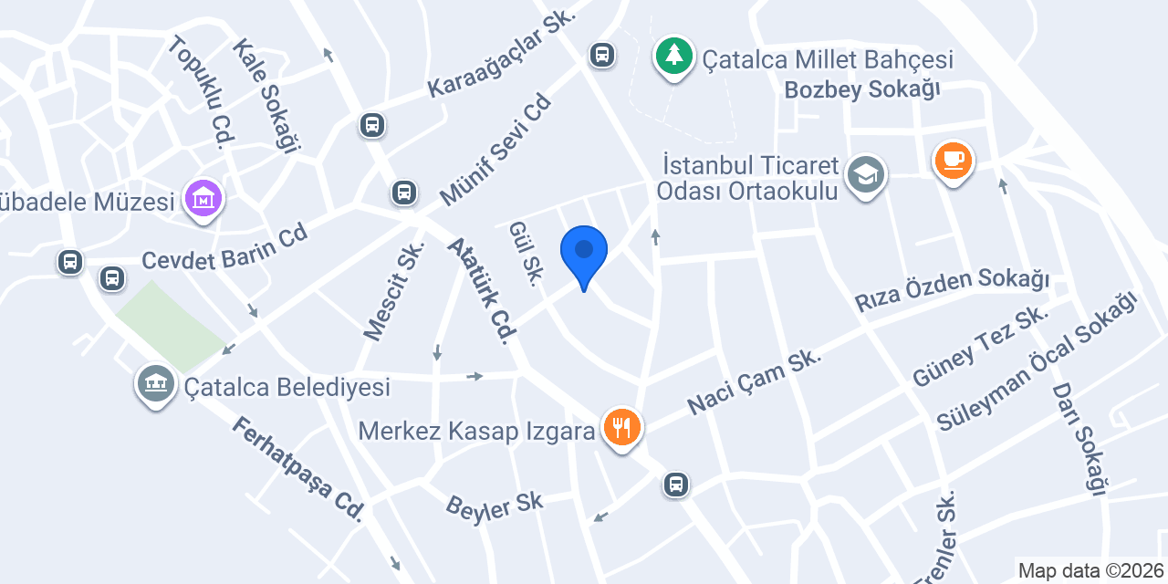 KORKMAZLAR OFFİCE konumu