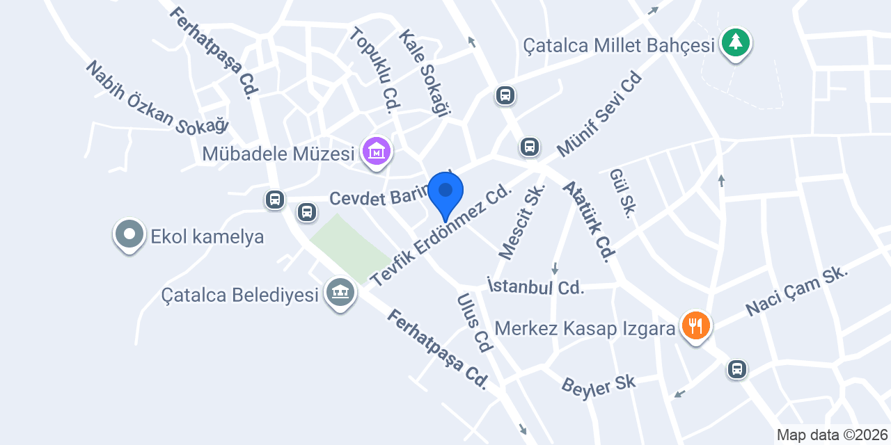 Yeni Can Optik konumu