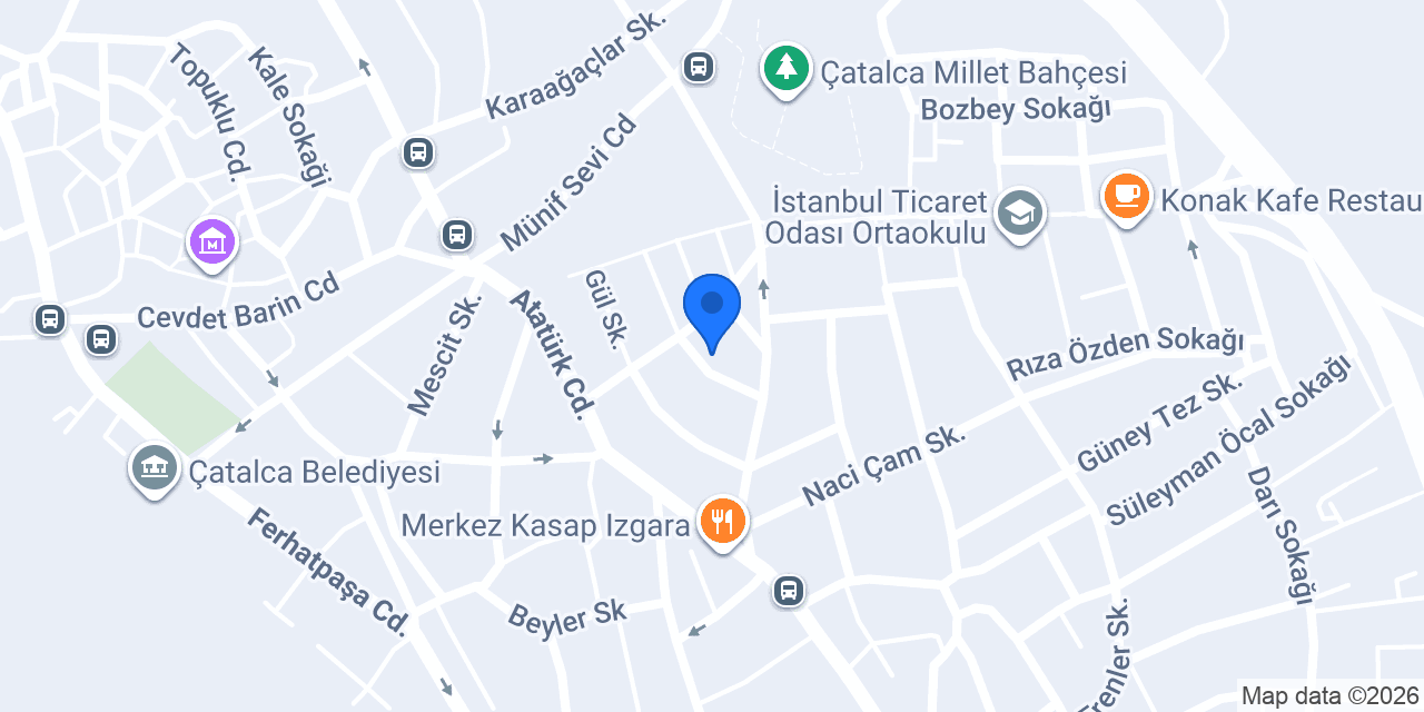 HAYAL KIRTASİYE konumu
