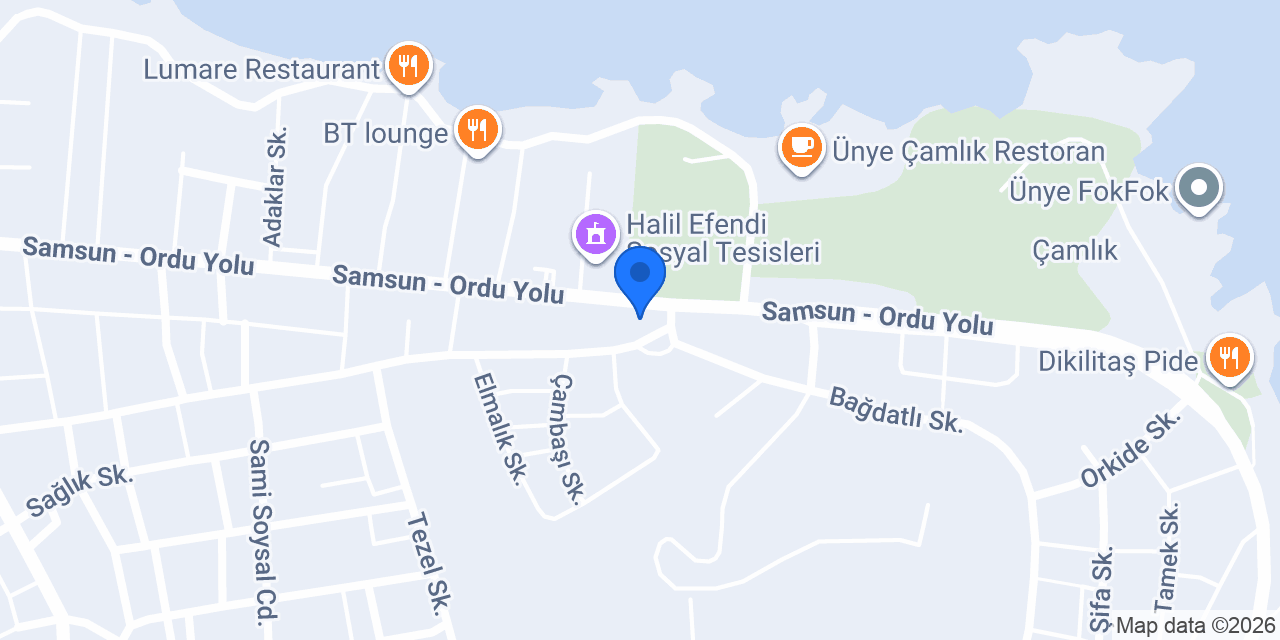 Salash Restoran konumu