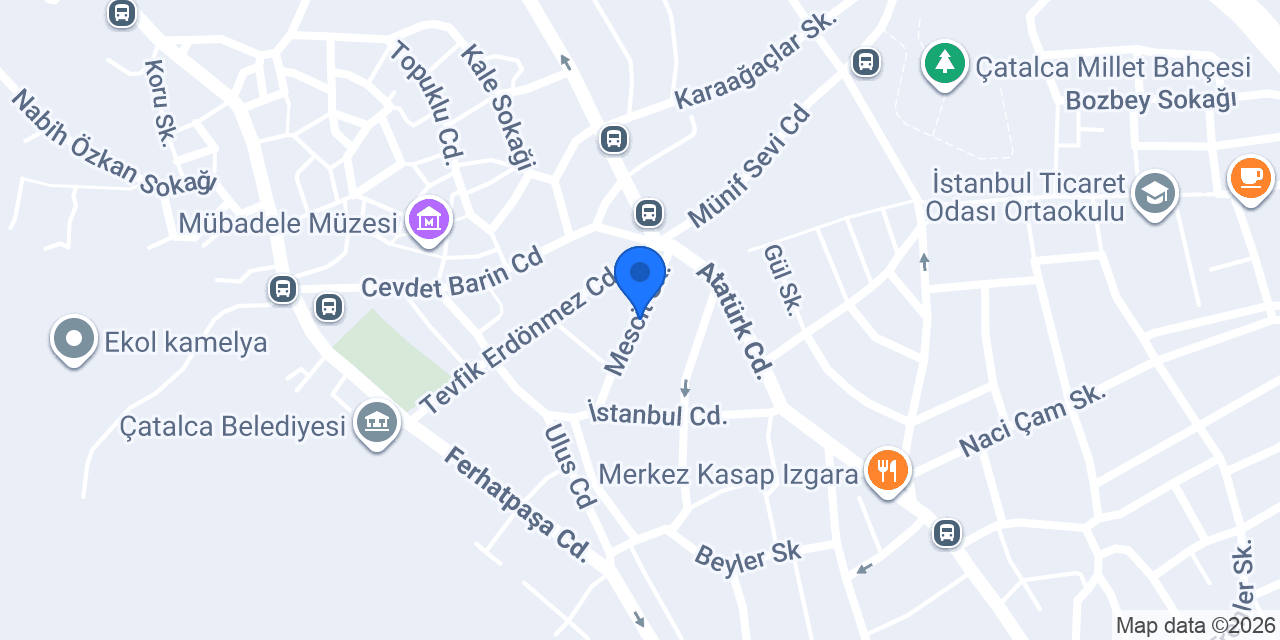 Çapri ayakkabı tamiri konumu