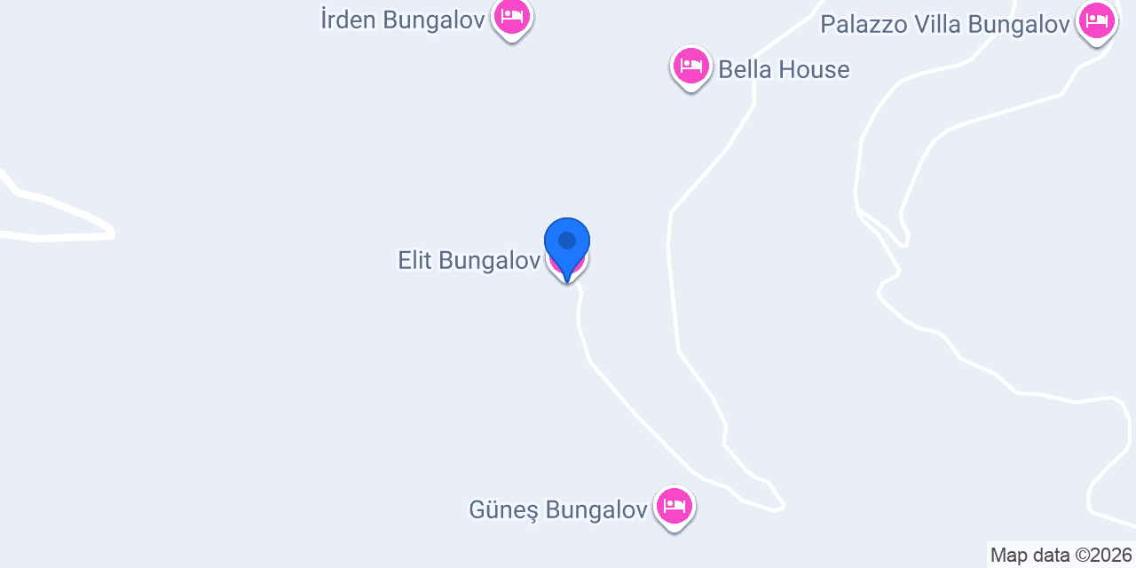 Elit Bungalov konumu