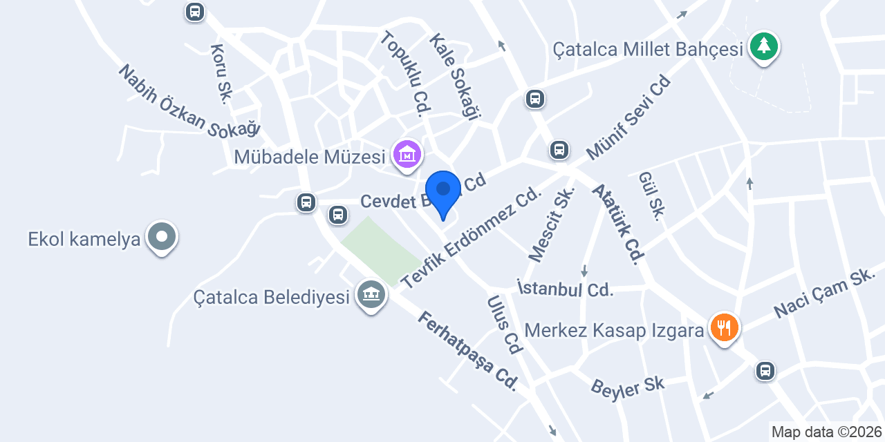 OBA UYDU KURULUM konumu