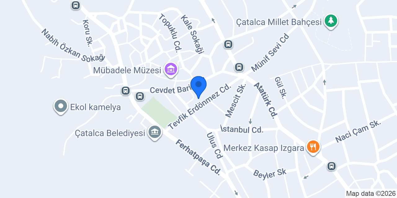 Umut Mimarlık Atölyesi konumu