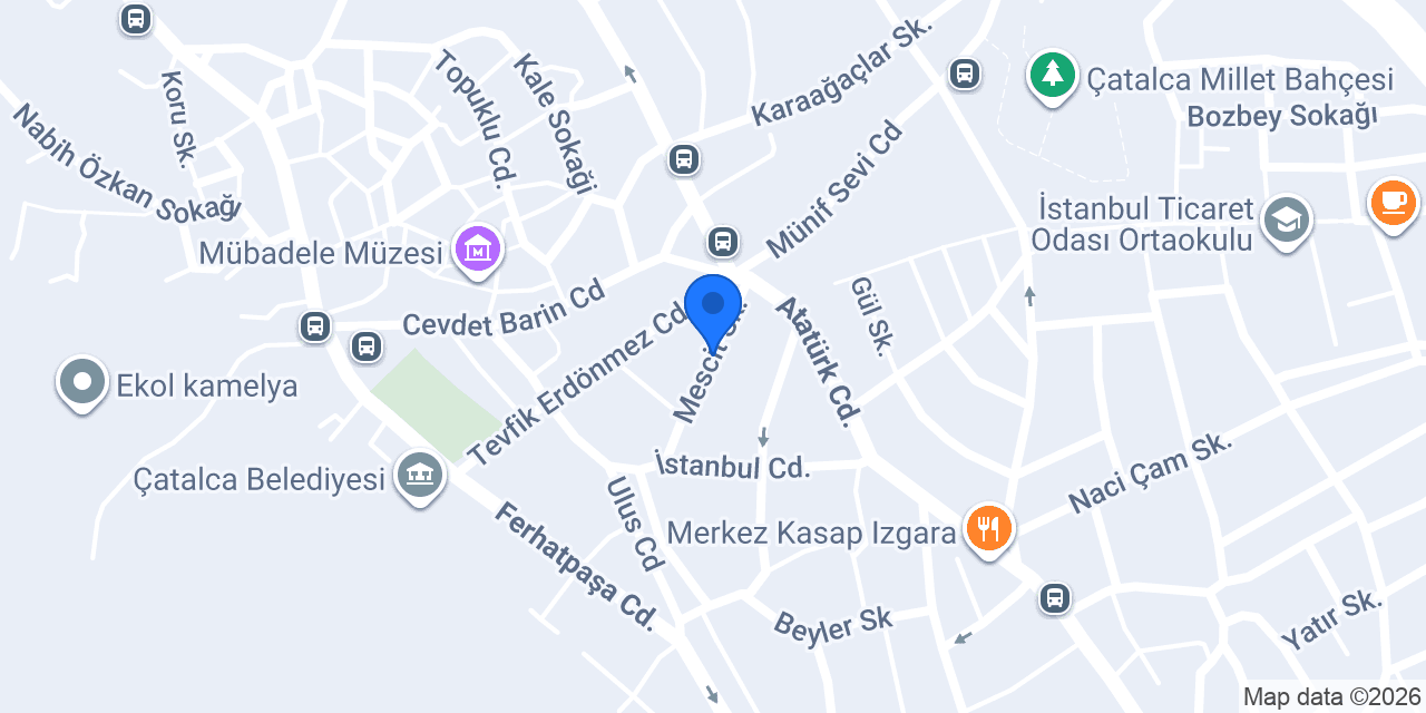 Diyetisyen İpek Patu konumu