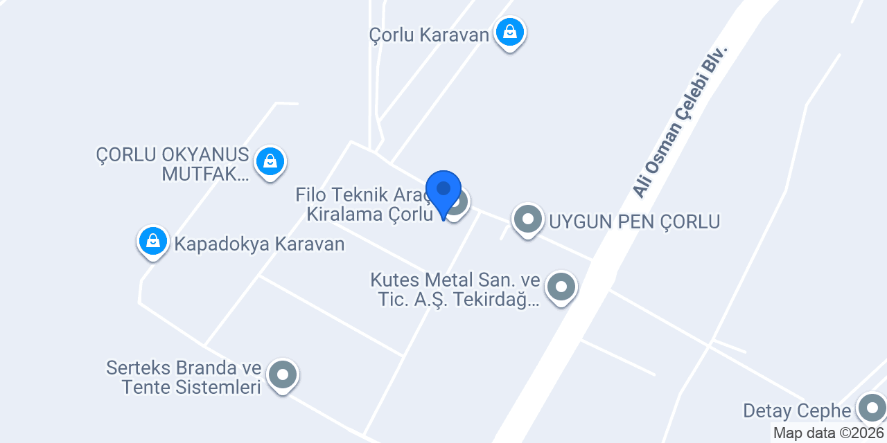 Gümüs Makina konumu