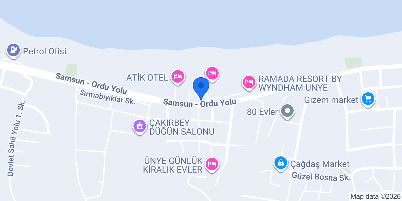 ADZE İNŞAAT konumu