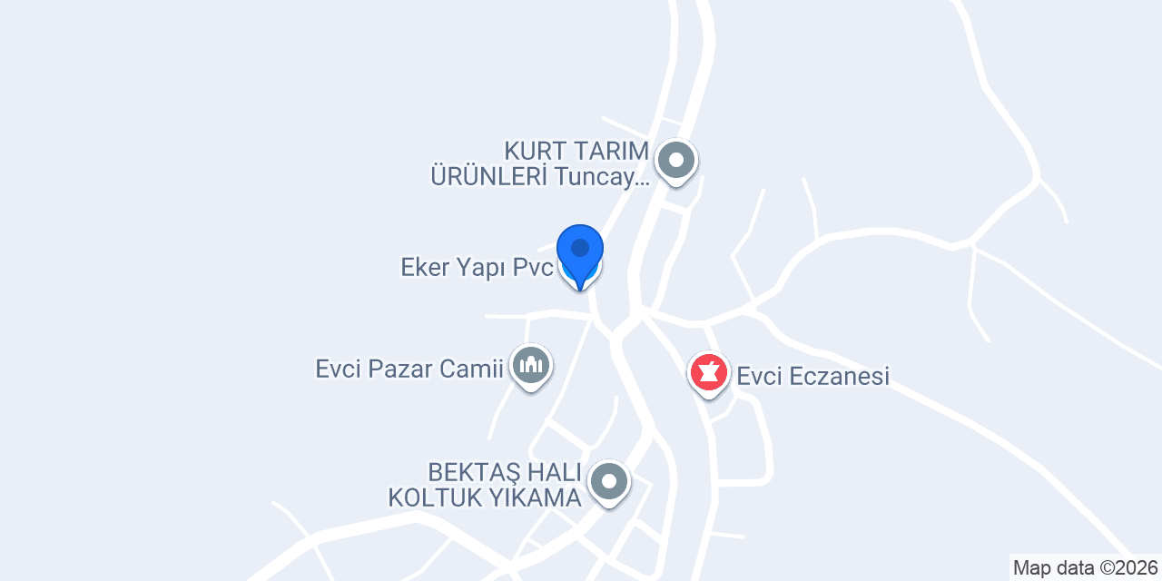Eker Yapı Pvc konumu