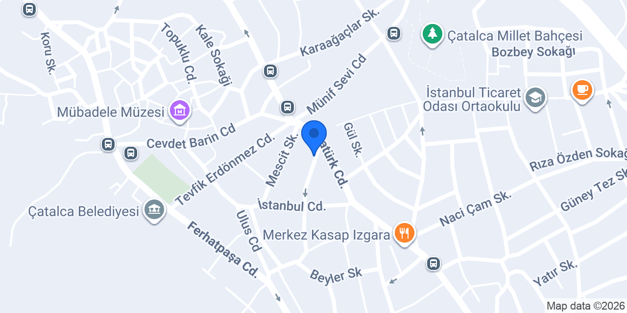 İLKAY YILMAZÇETİN konumu