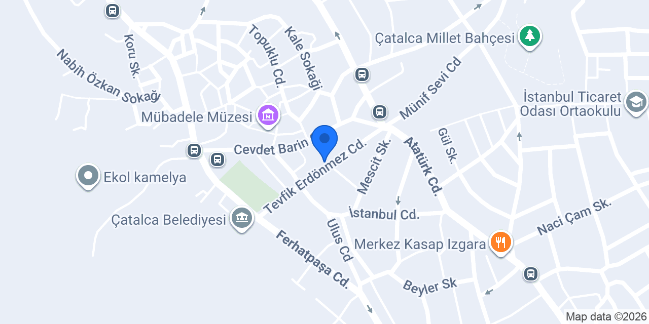 Eren Turizm konumu