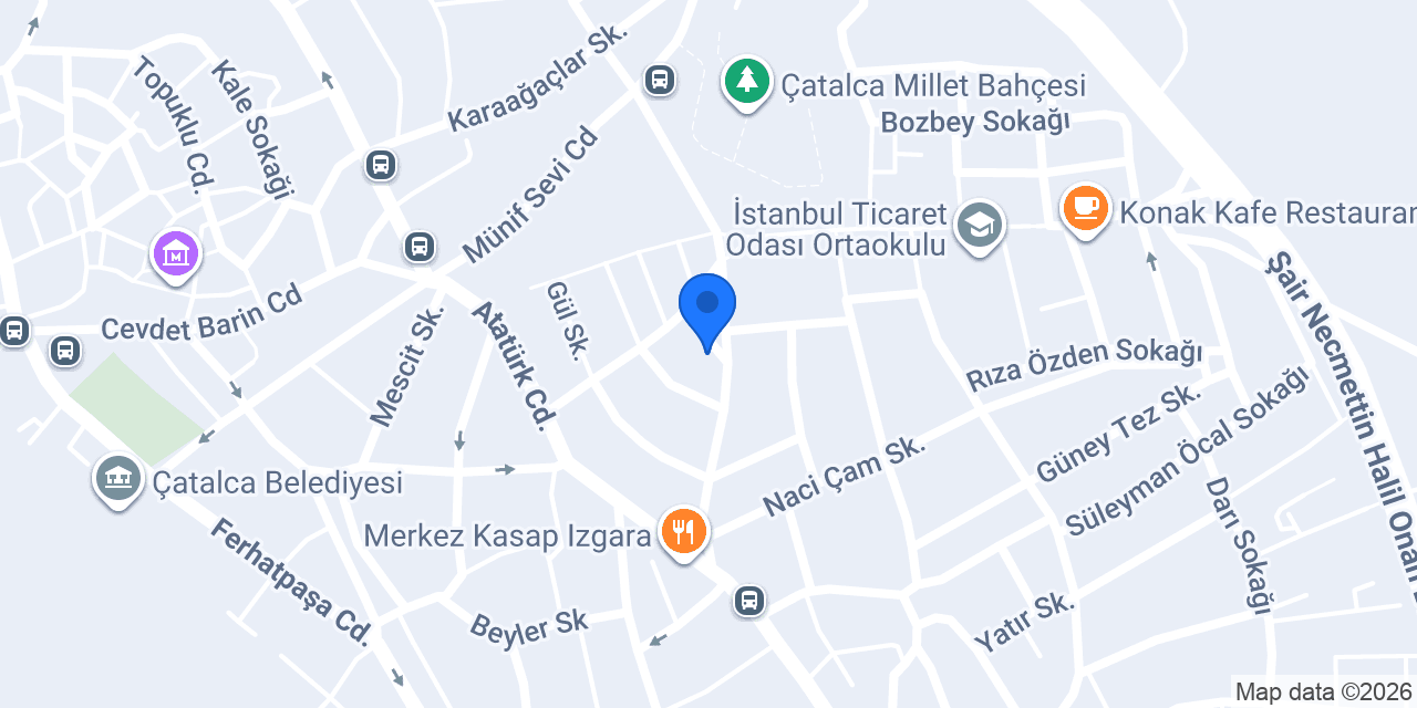 Uzmanlar Veteriner Kliniği konumu
