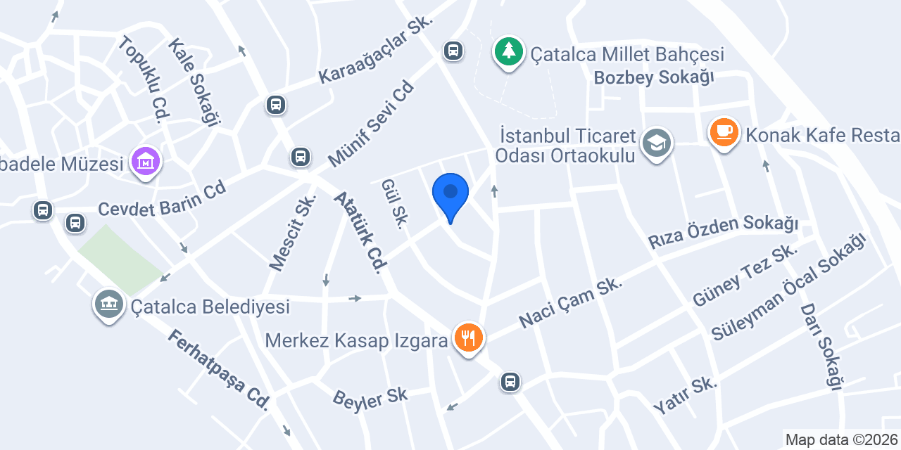 PATU EMLAK konumu