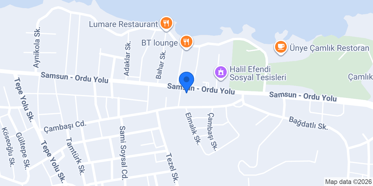 DURU OTO konumu
