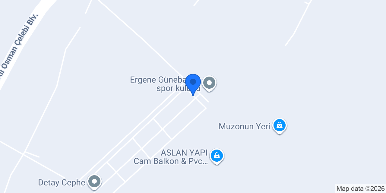Eneva Enerji Sistemleri Çorlu Üretim Tesisi konumu